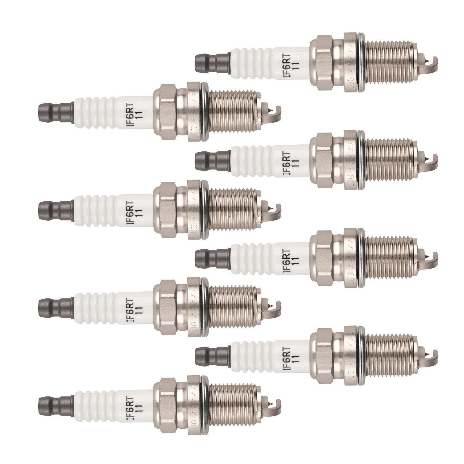 Iridium Spark Plugs for Toyota Land Cruiser/Sequoia V8 (1998–2009)
