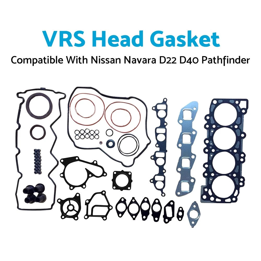 VRS Head Gasket for Nissan Navara D22 D40 Pathfinder (2008–2015)