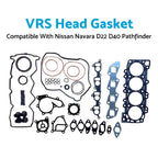 VRS Head Gasket for Nissan Navara D22 D40 Pathfinder (2008–2015)