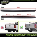 Tailgate Moulding Spoiler Protector for Chevy Silverado GMC Sierra (1999–2006)