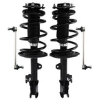 Front Struts Assembly w/ Sway Bar Links for Toyota Highlander (2008–2011)