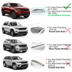 Set of 2 Roof Rack Cross Bars for Jeep Grand Cherokee (2011–2022)