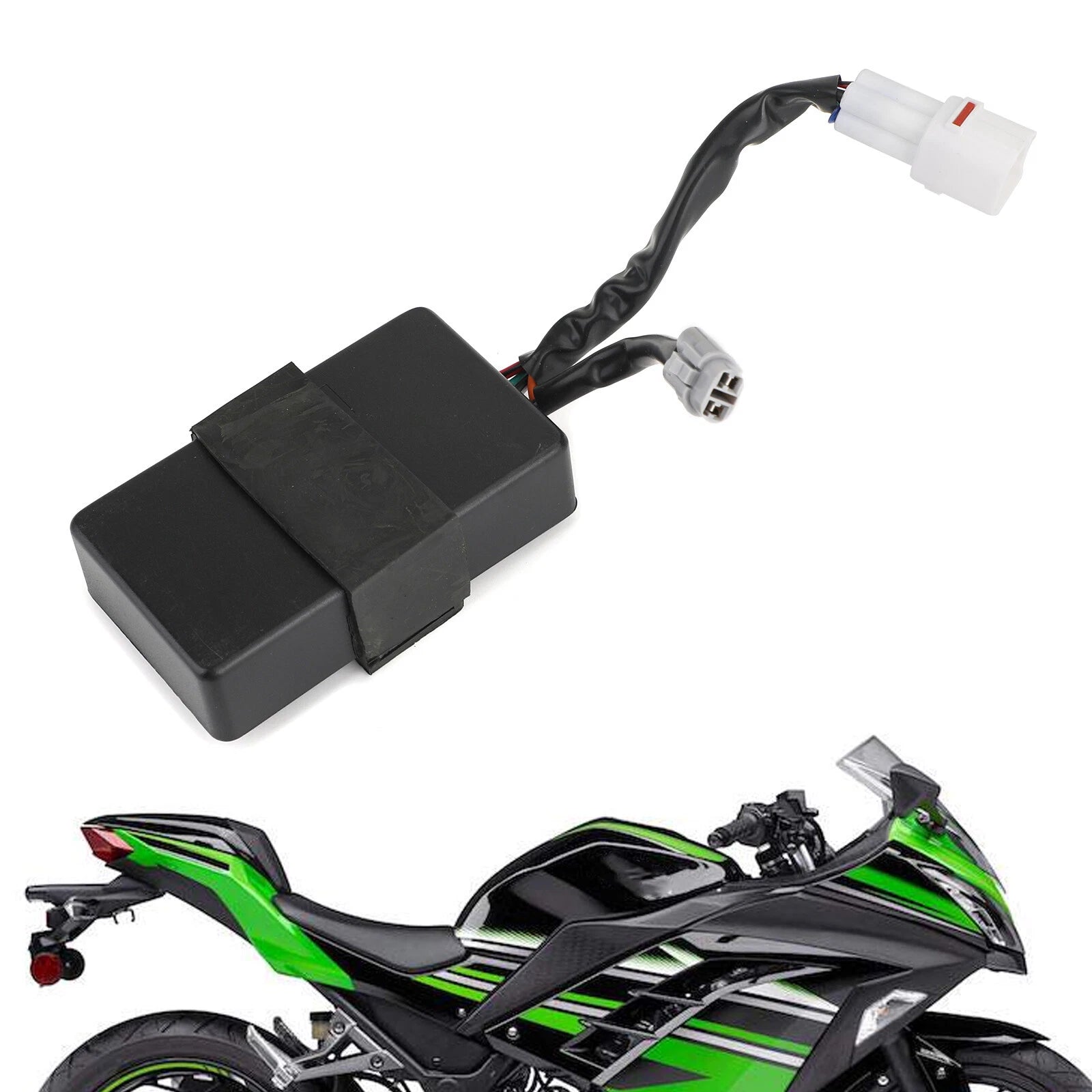 CDI Box Igniter for Kawasaki KLF300 Bayou (B8A B9-B18 C7A C6F C8-C17) 21119-1447