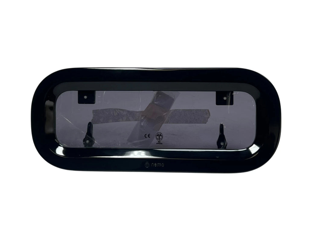 Nemo Aluminum Portlight for Classic Slim Line (16 7/8in x 7 1/8in OD)