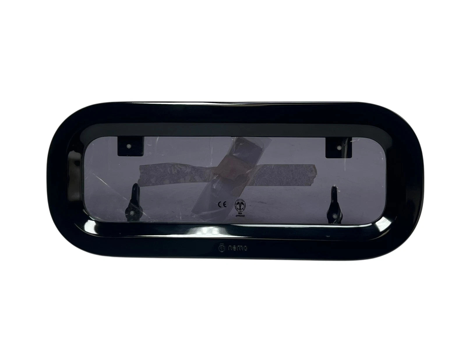 Nemo Aluminum Portlight for Classic Slim Line (16 7/8in x 7 1/8in OD)