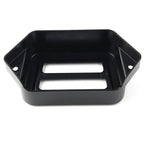 CNC Voltage Regulator Cover w/Bolt for Harley Road Glide, Road King (98-08)