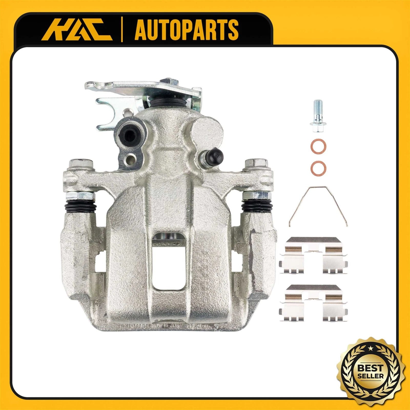 Rear Passenger Right Disc Brake Caliper for Honda Accord (2013–2017)