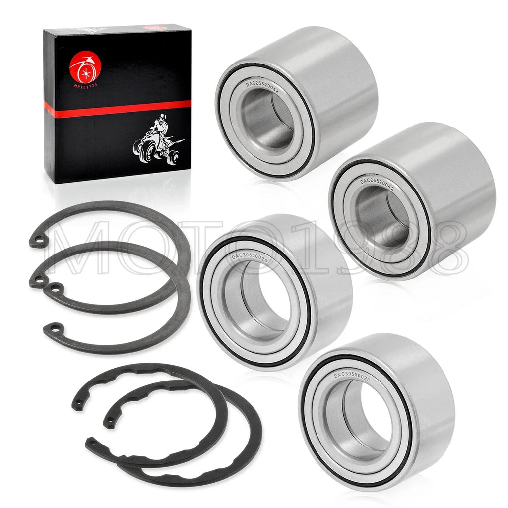 2 x Wheel Bearing Circlip for Kawasaki Brute Force 750 KVF750 4x4i (2007–2011)