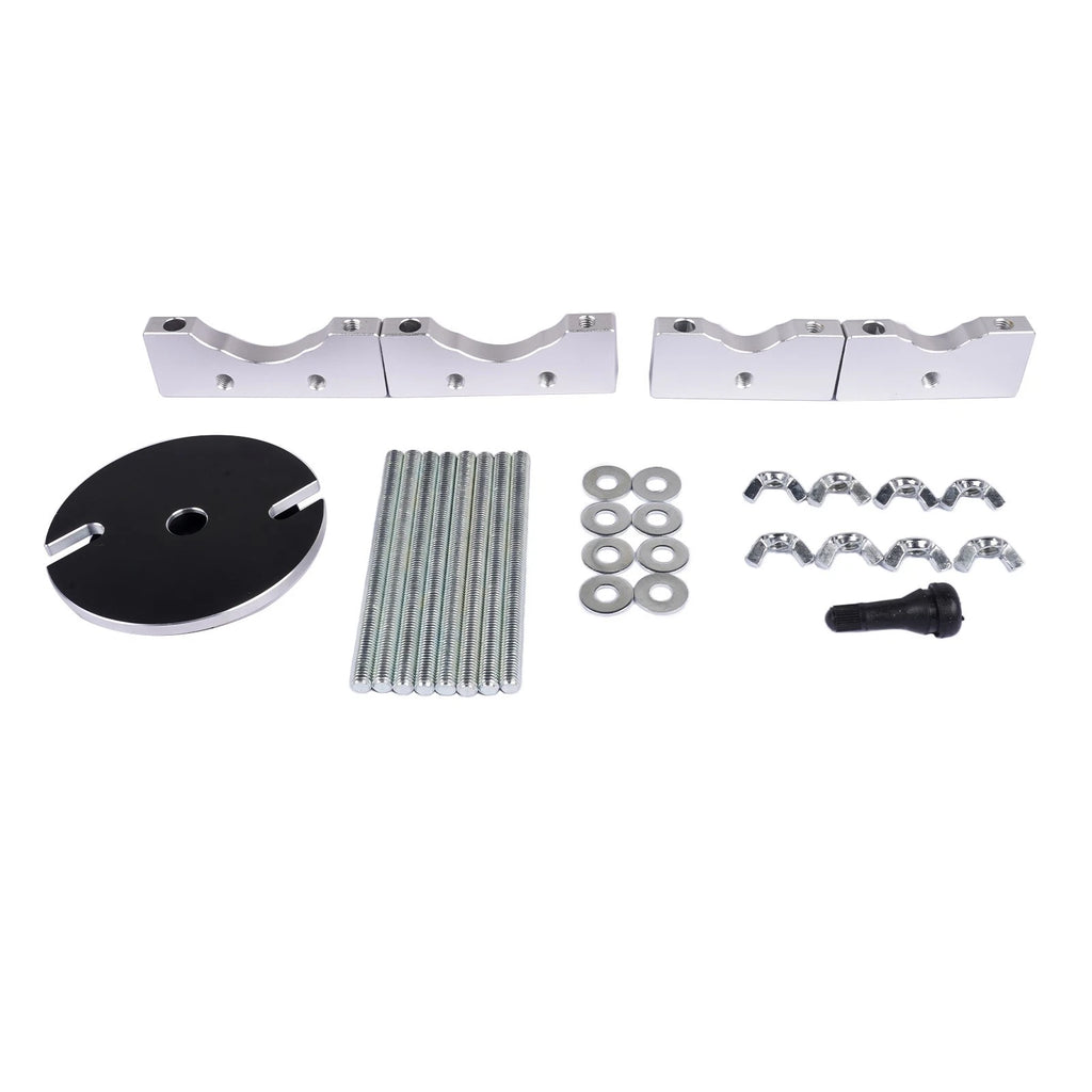 2X Exhaust Pipe Repair Kit for Husqvarna TE TC 125 250 300 (2010–2023)