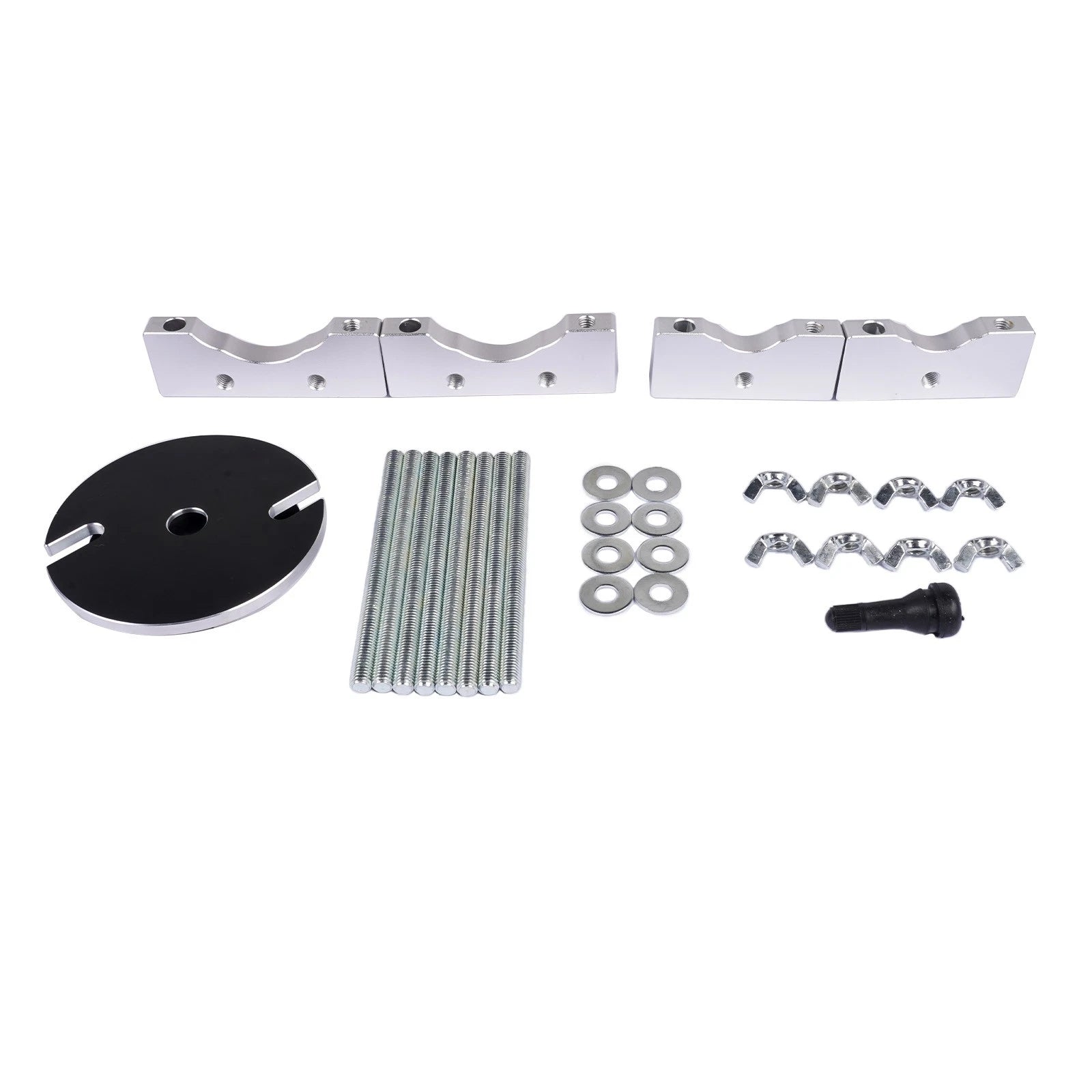 2X Exhaust Pipe Repair Kit for Husqvarna TE TC 125 250 300 (2010–2023)