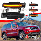 Dynamic LED Mirror Turn Light for Jeep Grand Cherokee (11–20)