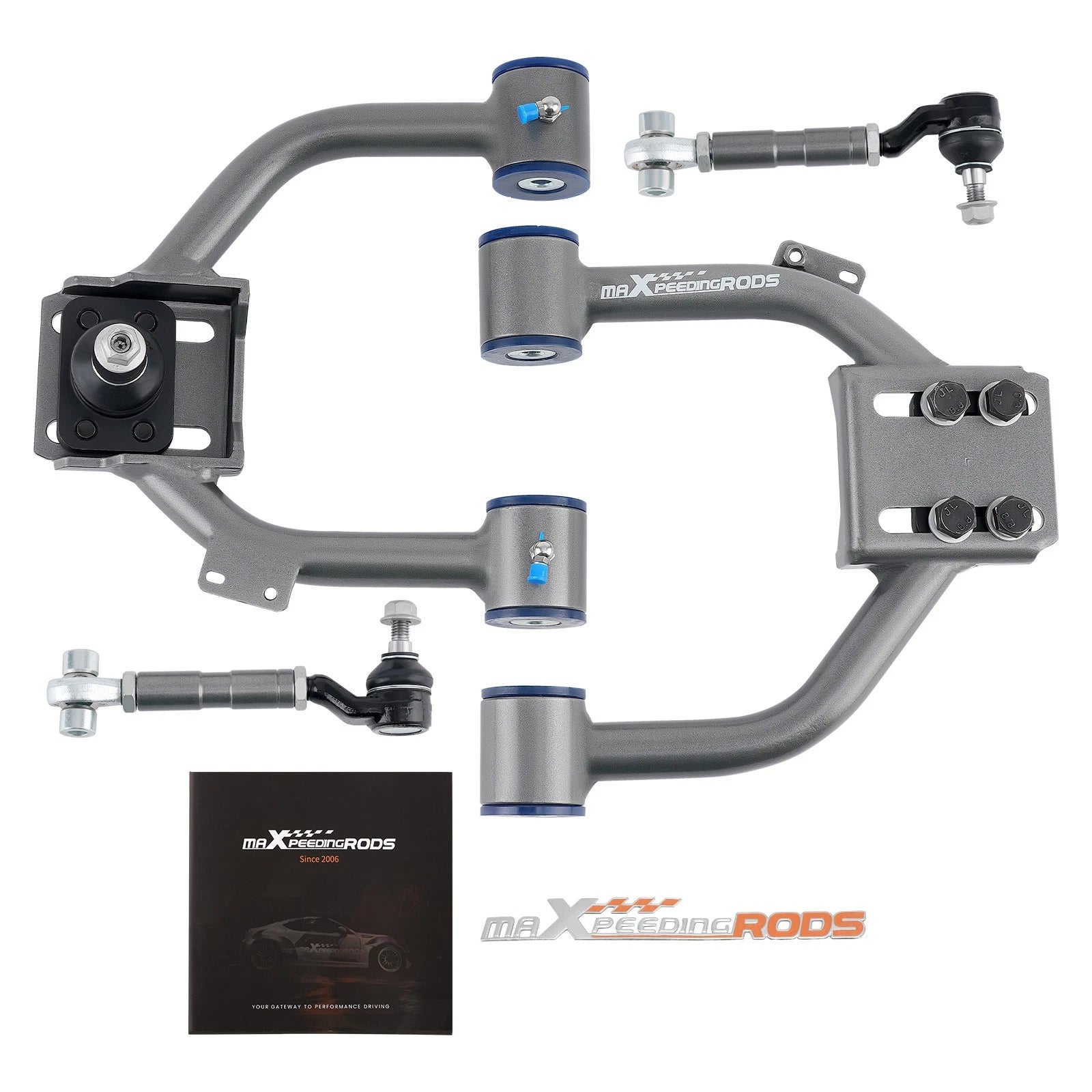 Adjustable Camber Arms Kit for Honda Accord (2003–2007) & Acura TSX (2004–2008)
