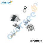 Carburetor Repair Kit 6AH-W0093 for Yamaha F9.9 F13.5 F15 F20 (1990–2023)