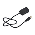 IDE SATA to USB 2.0 Adapter Converter Cable for 2.5 3.5 Inch Hard Drive
