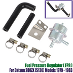 Replacement Fuel Pressure Regulator with Hoses Kit for Datsun 280ZX (1979–1983)