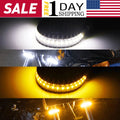 LED Fork Turn Signal Light Strips for Motorcycle (Universal Fit)
