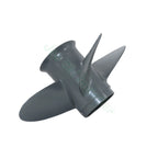 Boat Propeller 9.25x10 for Honda Outboard 8-20HP (8 Spline, 4 Blades)