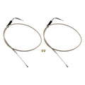 Throttle and Idle Cable Set for Harley-Davidson FXST (1996–Present)
