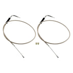 Throttle and Idle Cable Set for Harley-Davidson FXST (1996–Present)