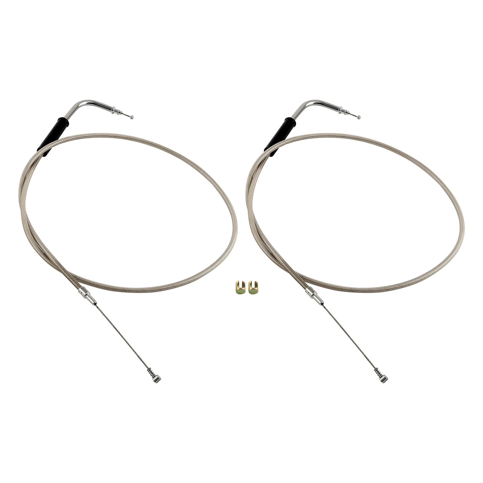 Throttle and Idle Cable Set for Harley-Davidson FXST (1996–Present)