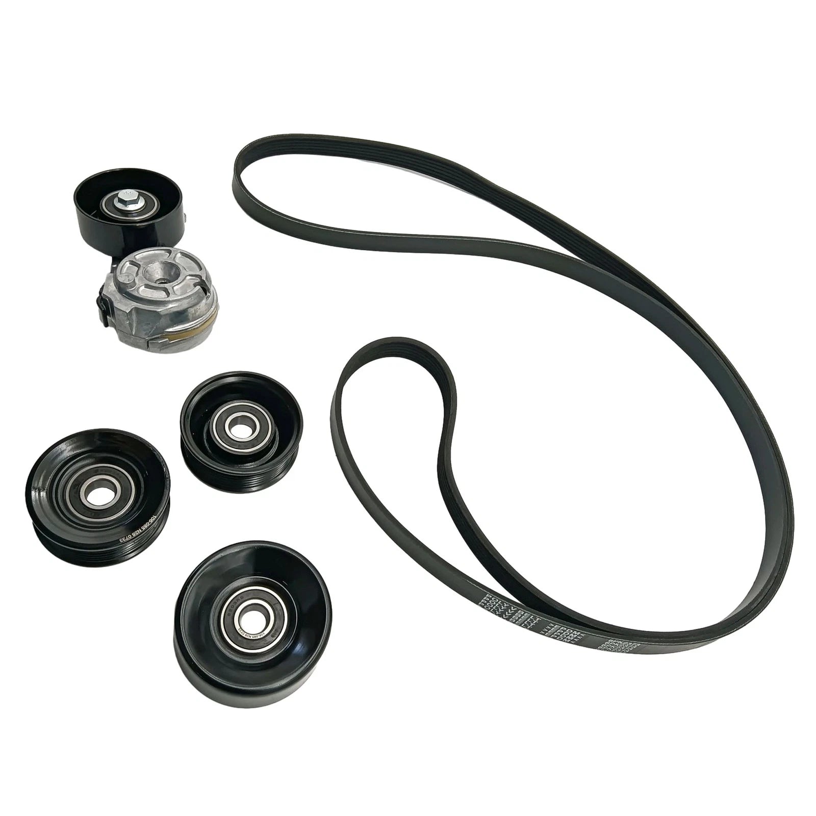 Serpentine Belt Tensioner Pulley Kit for Ford Mustang V8 (2003–2004)