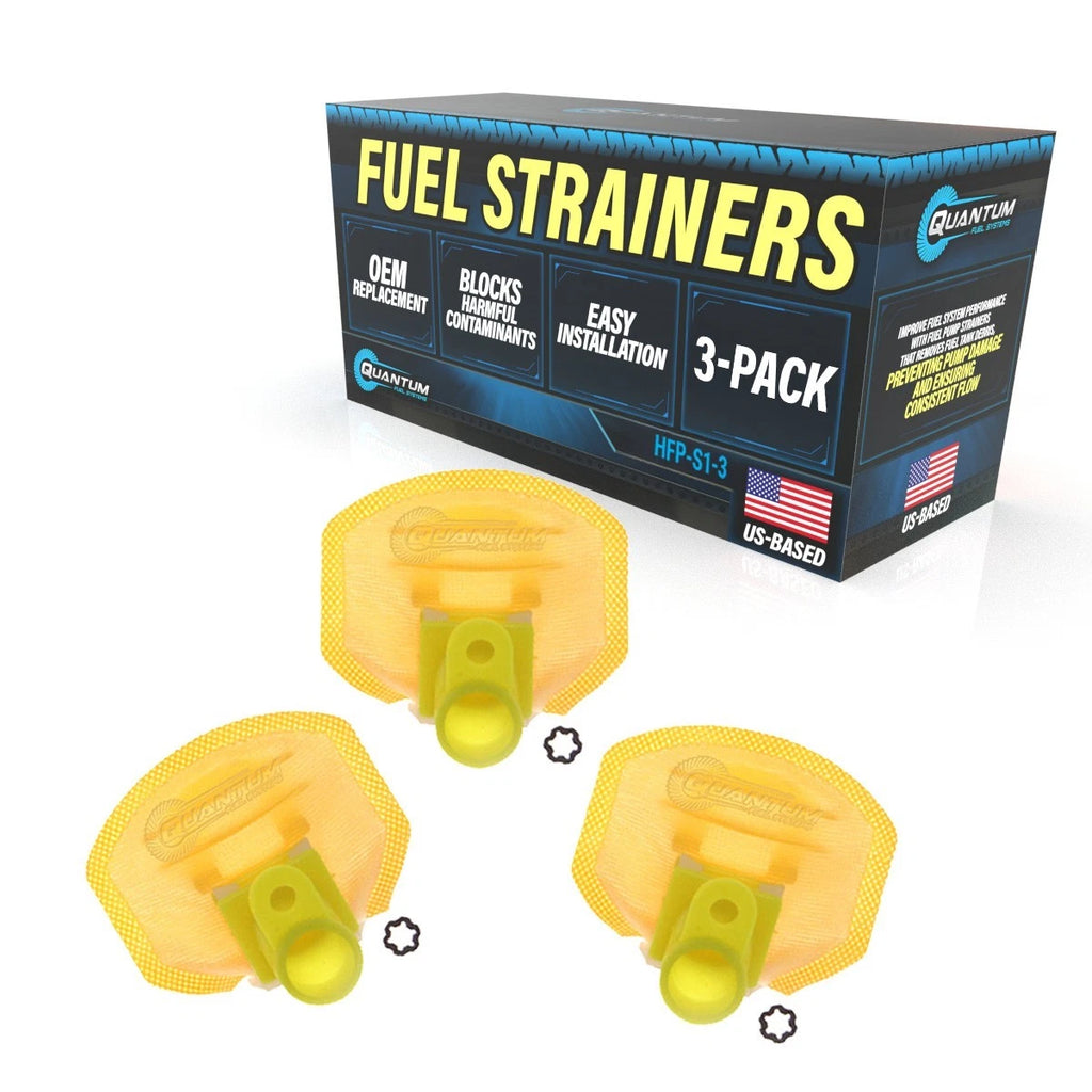3X Fuel Pump Filter Strainers for Suzuki GSX-R750 (1996–2007) 15100-33E60