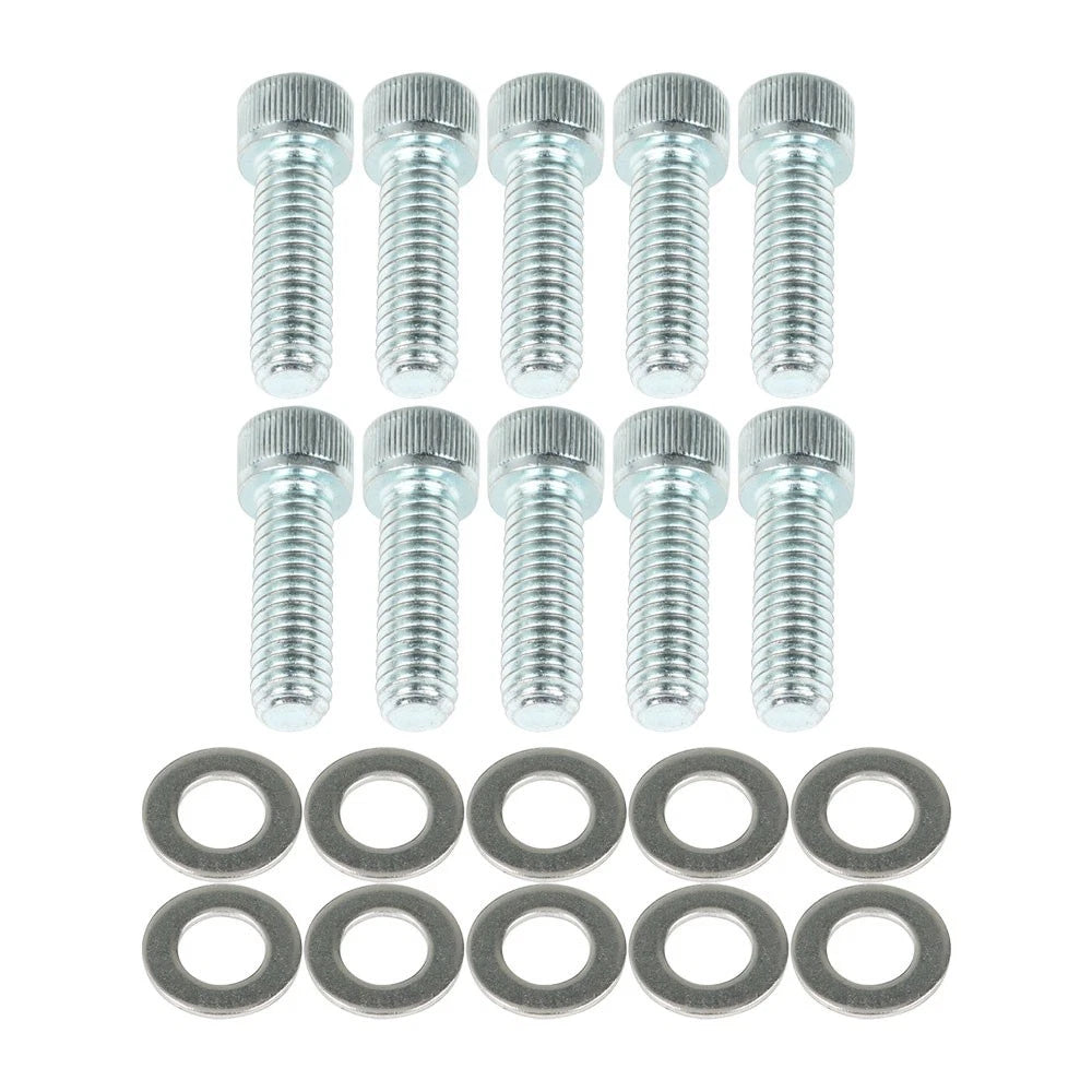 10-Bolt Rear Differential Cover with Gasket & Drain Plug for Jeep