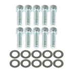 10-Bolt Rear Differential Cover with Gasket & Drain Plug for Jeep