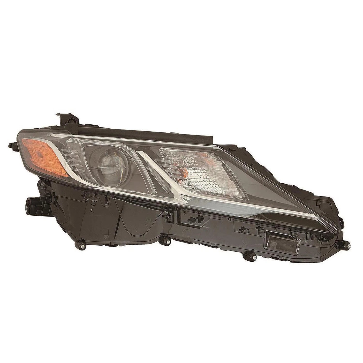 Headlight Lens Housing Replacement Passenger Side for Toyota Highlander (2014–2019)