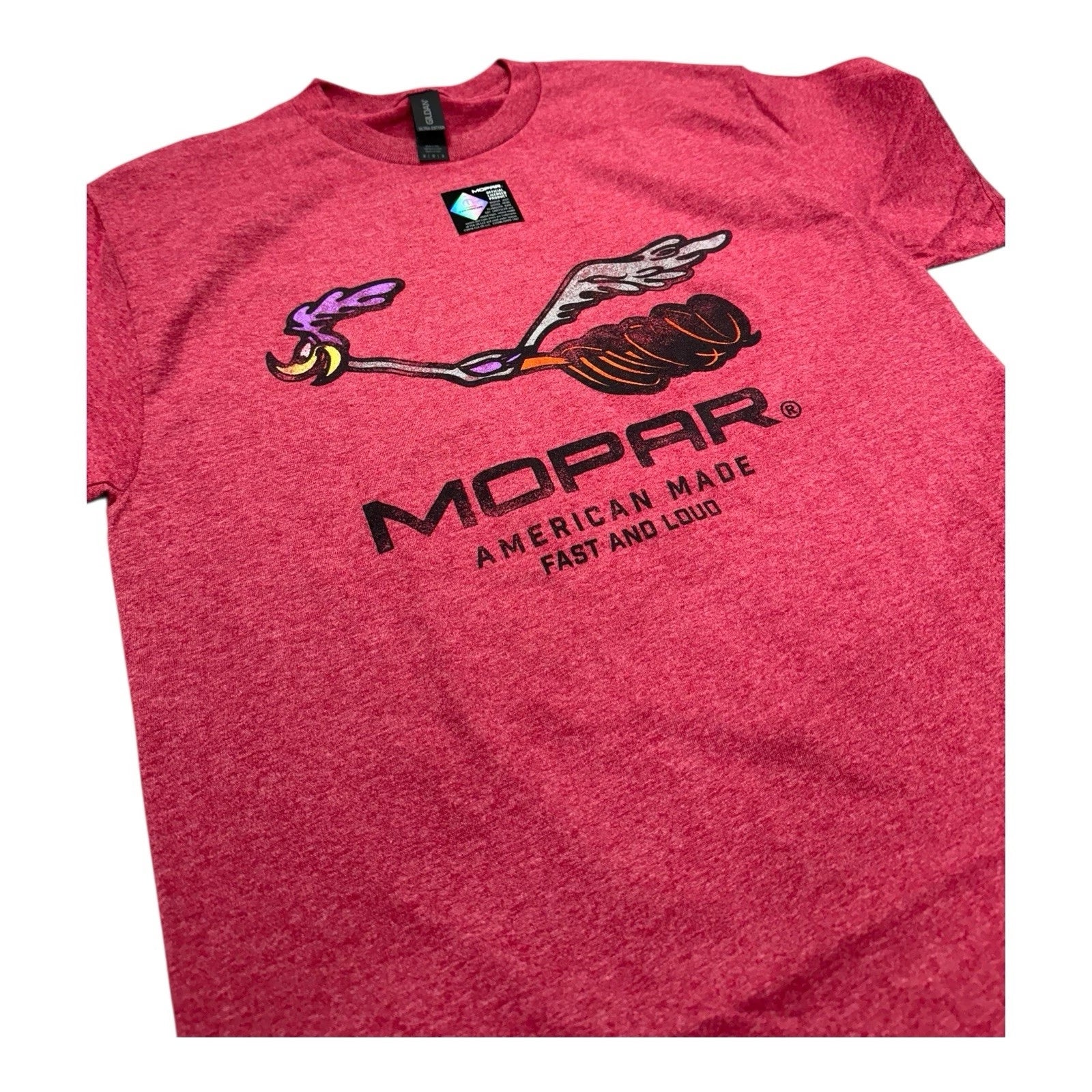 American Made Graphic T-Shirt for Plymouth Road Runner (1968–1970)