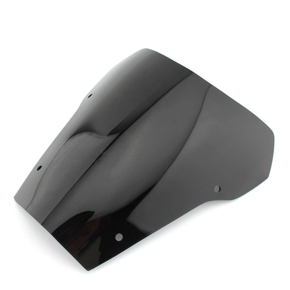 Windshield Deflectors for Yamaha XT660 R (2004–2016) ABS Plastic Black
