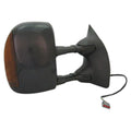 Replacement Passenger Side Power Door Mirror w/Heated Glass w/Turn Signal