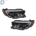 LED Headlight Set for Pilot Elite (2016-2018) & Passport (2019-2021)