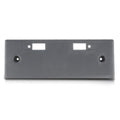 Tow Hook License Plate Mounting Bracket for Nissan Rogue (2014–2016)