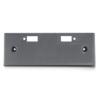 Tow Hook License Plate Mounting Bracket for Nissan Rogue (2014–2016)