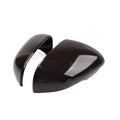 Red Rearview Mirror Cover Caps for Jaguar XE XF XFR XJ XJR XK XKR I-Pace
