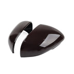 Red Rearview Mirror Cover Caps for Jaguar XE XF XFR XJ XJR XK XKR I-Pace