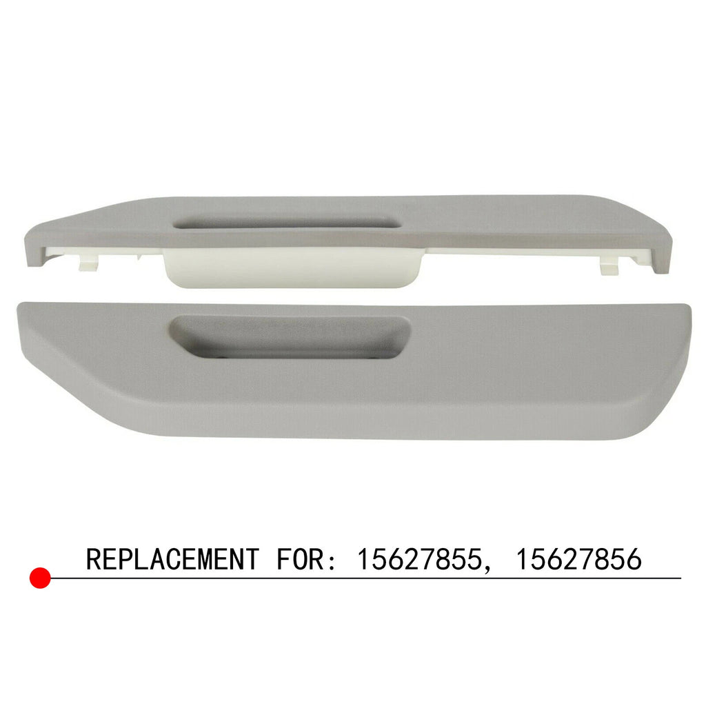 Front Left & Right Door Armrest for Chevy GMC C/K 1500 2500 3500 (1988–1994) Gray