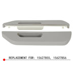 Front Left & Right Door Armrest for Chevy GMC C/K 1500 2500 3500 (1988–1994) Gray