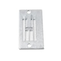 1pc Needle Plate for Singer 20U Series (20U11, 20U13, 20U31, 20U33)
