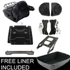 Trunk Speakers Mount Rack Tail Light Plate for Harley Electra Glide (2014–2026)