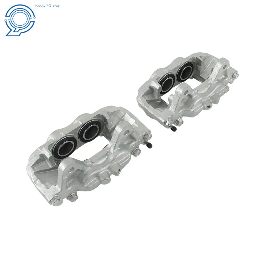 Set of 2 Front Brake Calipers for Lexus GX470, Toyota 4Runner (2003–2009)