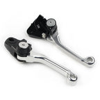 CNC Clutch Brake Levers for Yamaha YZ250X YZ125X 2016-2022 Silver