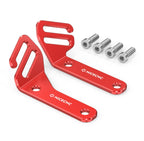 Tie Down Brackets for Honda XR650L (1993–2025) - Red