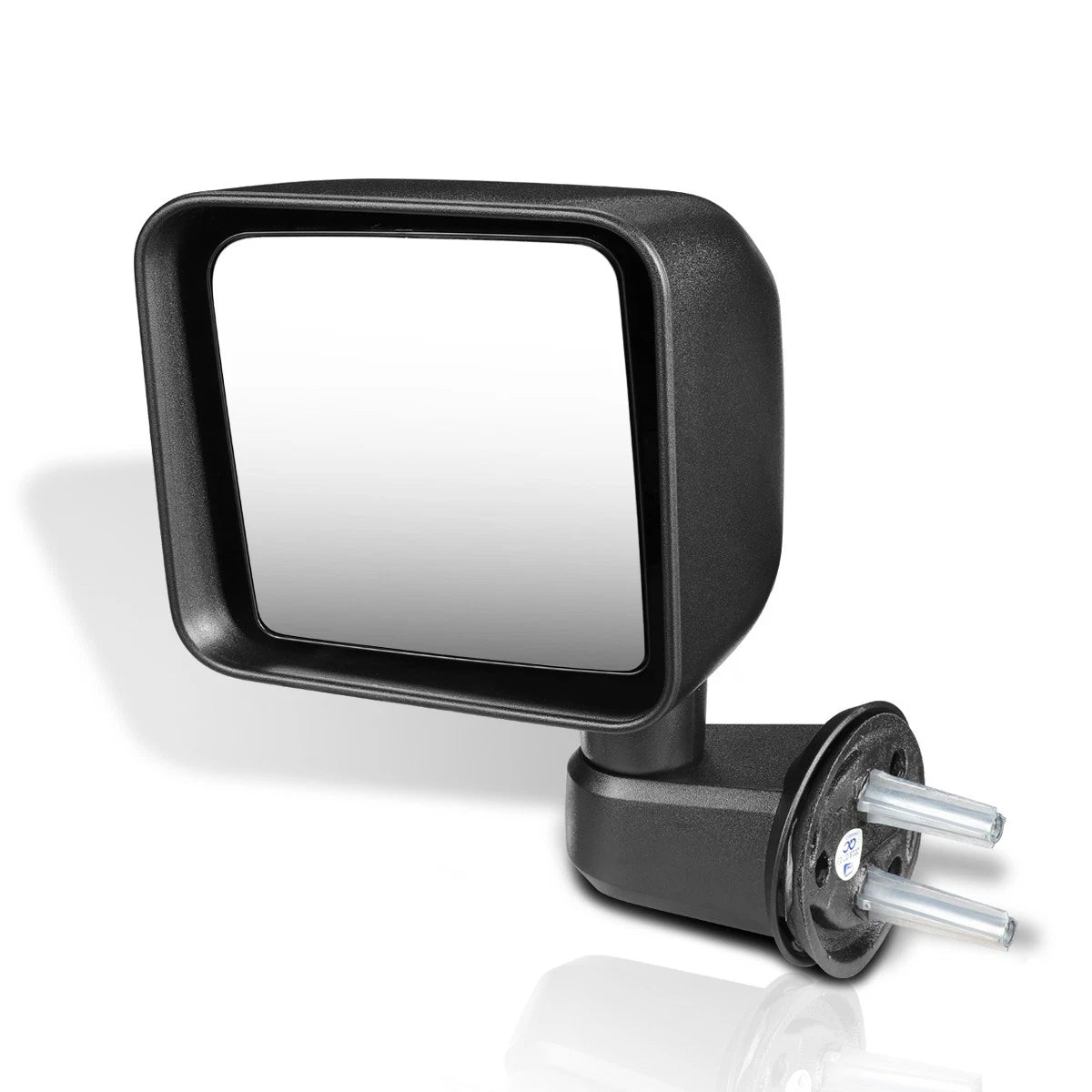 OE Style Manual Adjust Side View Door Mirror Left for Jeep Wrangler JK (2007–2018)