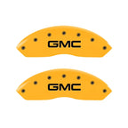 Set of 4 Yellow Caliper Covers for GMC Canyon (2023–2025)