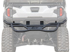 SuperATV Rear Bumper for Polaris General XP 1000 (2020–2023) - Wrinkle Black