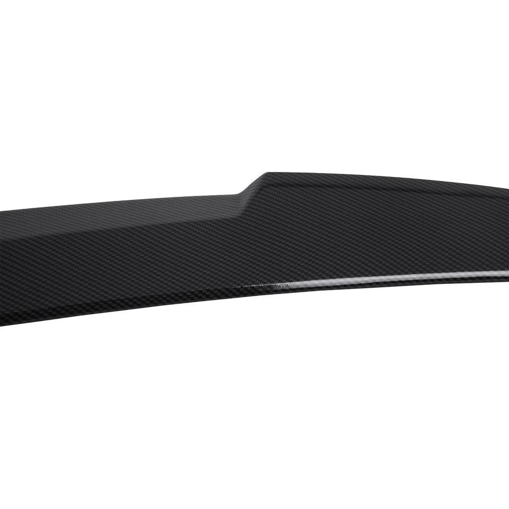 M4 Style Carbon Fiber Rear Trunk Spoiler for BMW 3 Series F30 F80 (2012–2019)