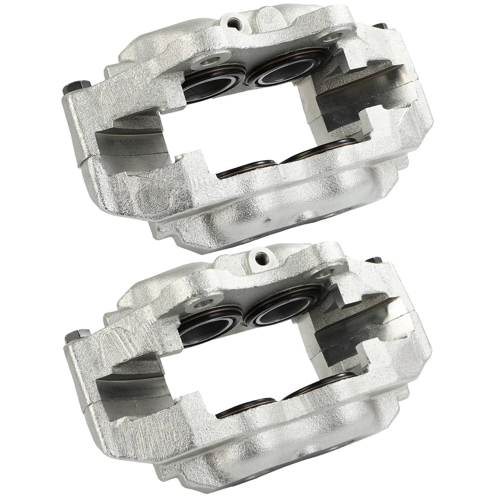 Set of 2 Front Brake Calipers for Jaguar XJ12, XJ6
