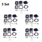 5X Carburetor Repair Kit for Poulan Ryobi Homelite Zama C1U-W19 RB-117 530071811